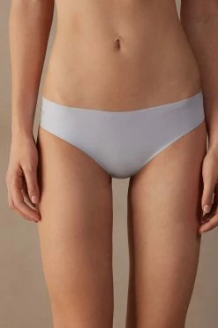 Seamless Microfibre Snug-Fit Panties