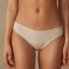 Seamless Microfibre Snug-Fit Panties