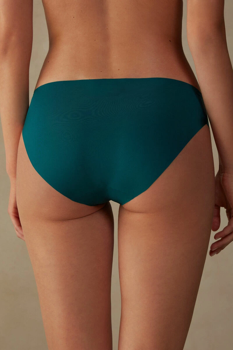 Seamless Microfibre Snug-Fit Panties 6 Seamless Microfibre Snug-Fit Panties - Image 4
