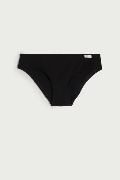 Natural Cotton Panties 14 Natural Cotton Panties -intimissimi shop SID65A019 F