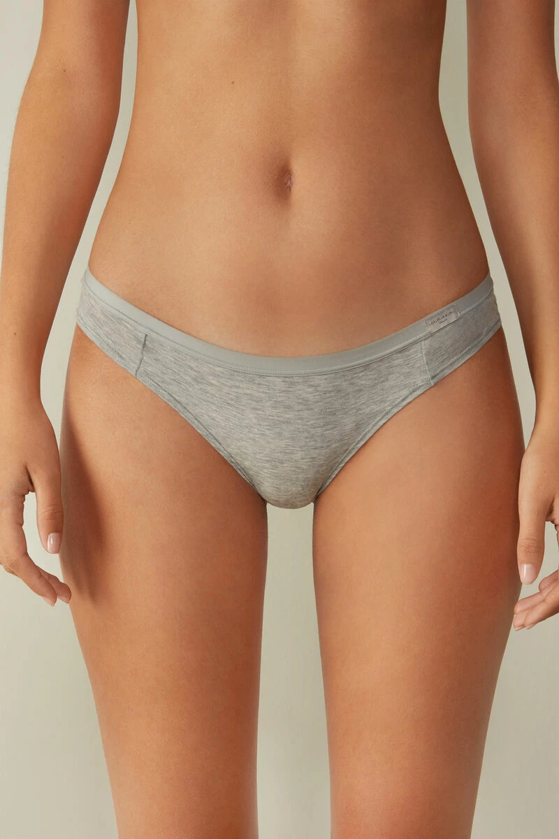 Natural Cotton Panties 3 Natural Cotton Panties