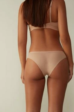 Natural Cotton Panties -intimissimi shop SID65A044 BI