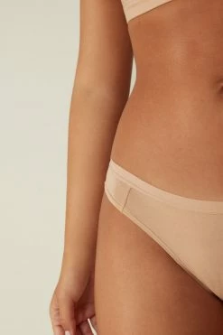 Natural Cotton Panties -intimissimi shop SID65A044 DT2W