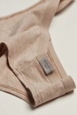Natural Cotton Panties 15 Natural Cotton Panties -intimissimi shop SID65A112I D1