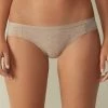 Natural Cotton Panties 2 Natural Cotton Panties -intimissimi shop SID65A112I FI