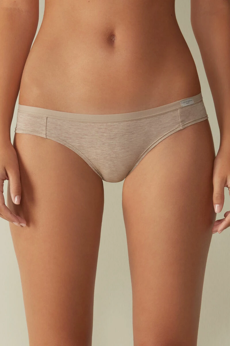 Natural Cotton Panties 3 Natural Cotton Panties