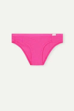 Natural Cotton Panties 12 Natural Cotton Panties -intimissimi shop SID65A206J F
