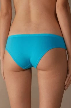 Natural Cotton Panties 11 Natural Cotton Panties -intimissimi shop SID65A210J BI