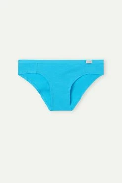 Natural Cotton Panties 12 Natural Cotton Panties -intimissimi shop SID65A210J F