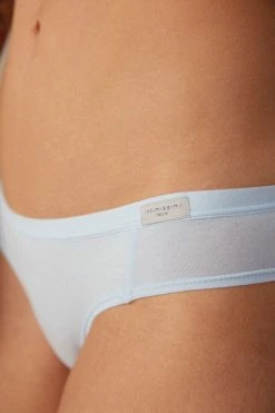 Natural Cotton Panties 10 Natural Cotton Panties -intimissimi shop SID65A220J DT1W