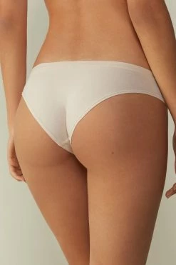 Natural Cotton Panties 13 Natural Cotton Panties -intimissimi shop SID65A2280 BI