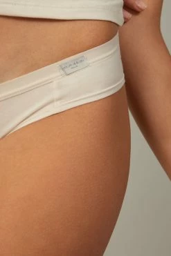 Natural Cotton Panties 12 Natural Cotton Panties -intimissimi shop SID65A2280 DT2W