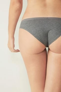 Natural Cotton Panties 11 Natural Cotton Panties -intimissimi shop SID65A616I BI