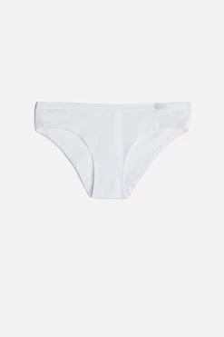 Natural Cotton Panties 14 Natural Cotton Panties -intimissimi shop SID65A 001 F