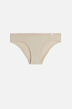 Natural Cotton Panties 14 Natural Cotton Panties -intimissimi shop SID65A 2280 F