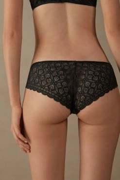 Silk And Lace Briefs 13 Silk And Lace Briefs -intimissimi shop SID92B019 BI