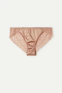 Silk And Lace Briefs 14 Silk And Lace Briefs -intimissimi shop SID92B163I F