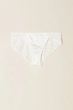 Silk And Lace Briefs 14 Silk And Lace Briefs -intimissimi shop SID92B2127 F