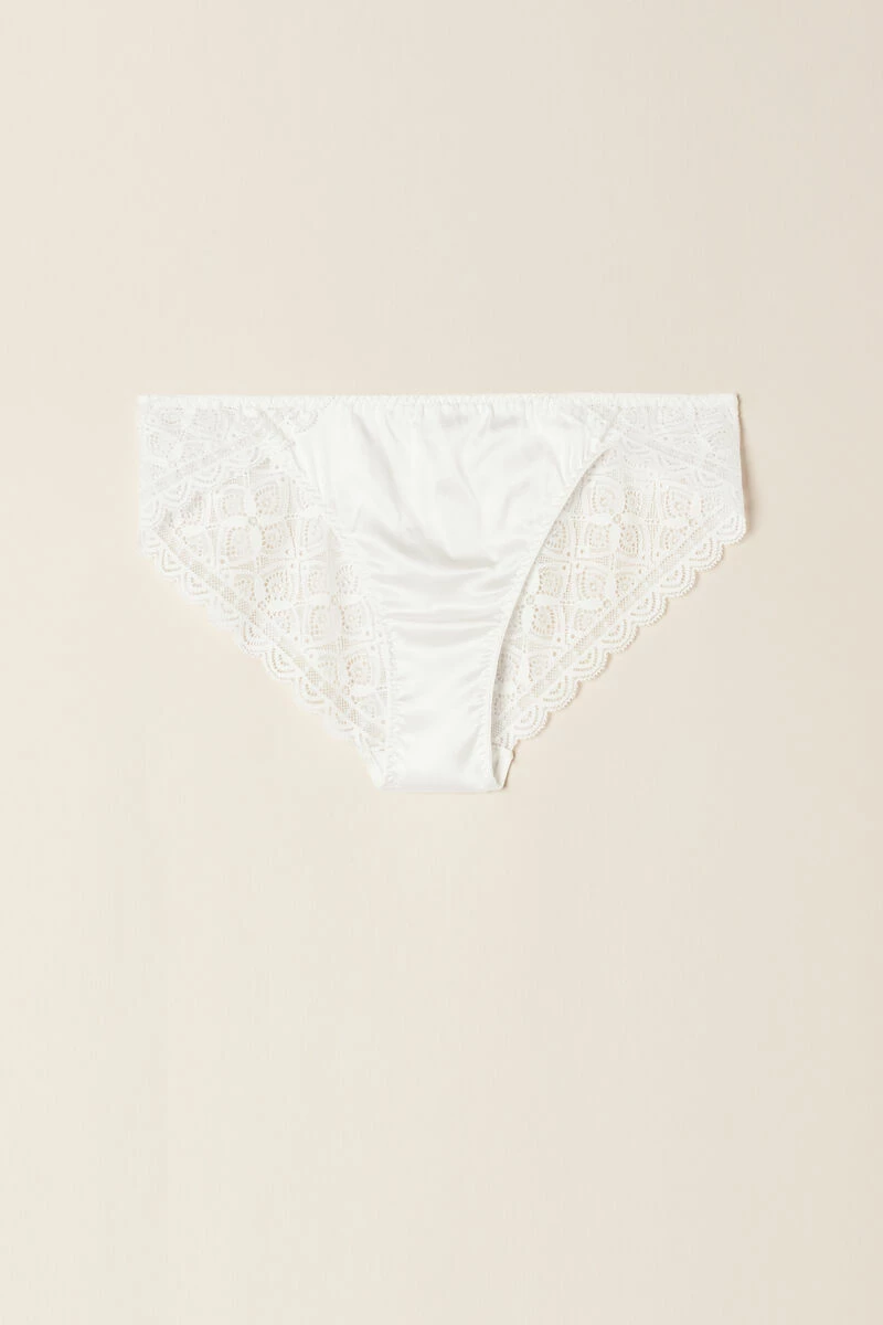 Silk And Lace Briefs 8 Silk And Lace Briefs - Image 6