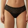 High-Rise Briefs In Lace And Cotton 2 High-Rise Briefs In Lace And Cotton -intimissimi shop SID96A019 FI