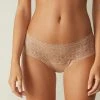 High-Rise Briefs In Lace And Cotton 2 High-Rise Briefs In Lace And Cotton -intimissimi shop SID96A044 FI