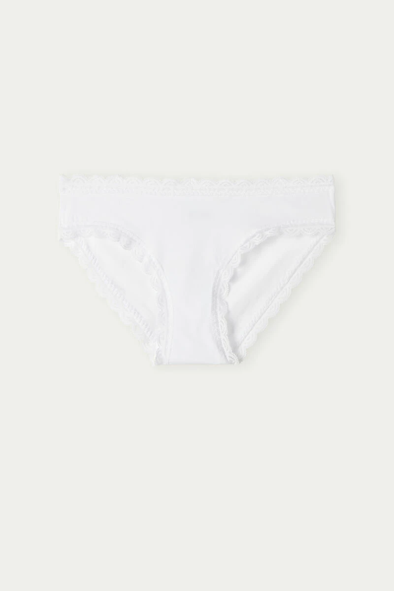 Cotton And Lace Briefs 8 Cotton And Lace Briefs - Image 6