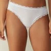 Cotton And Lace Briefs -intimissimi shop SID96C001 FI