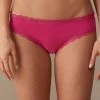 Cotton And Lace Briefs 2 Cotton And Lace Briefs -intimissimi shop SID96C206J FI