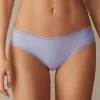 Cotton And Lace Briefs 1 Cotton And Lace Briefs -intimissimi shop SID96C212J FI