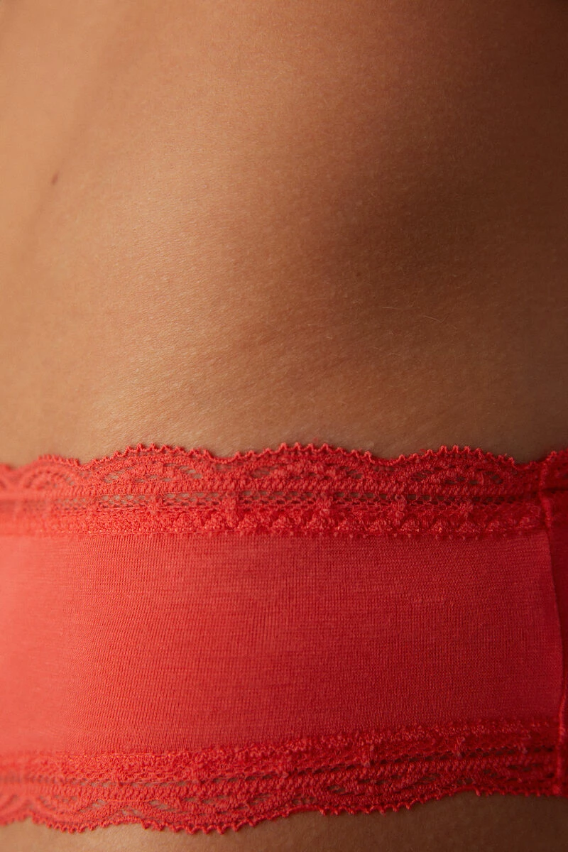 Cotton And Lace Briefs 6 Cotton And Lace Briefs - Image 4