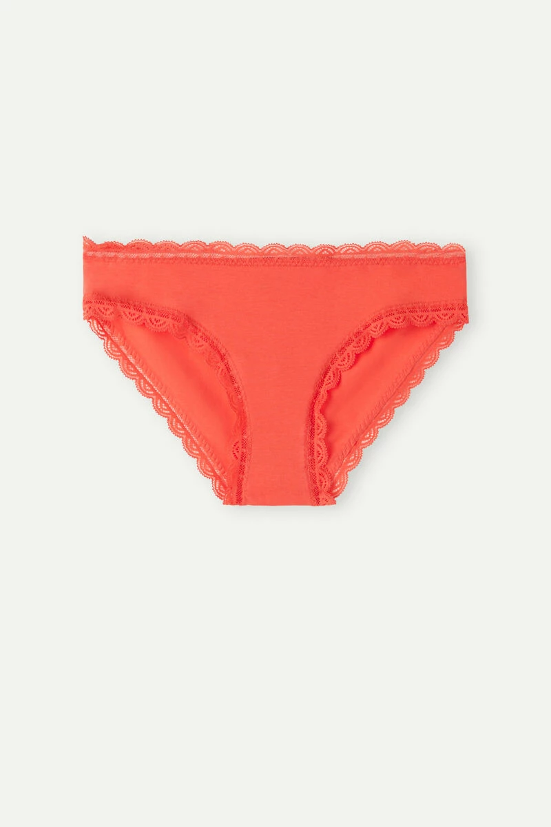 Cotton And Lace Briefs 8 Cotton And Lace Briefs - Image 6