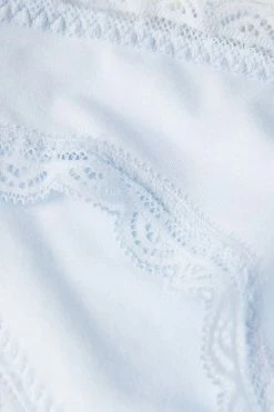 Cotton And Lace Briefs 15 Cotton And Lace Briefs -intimissimi shop SID96C220J D1