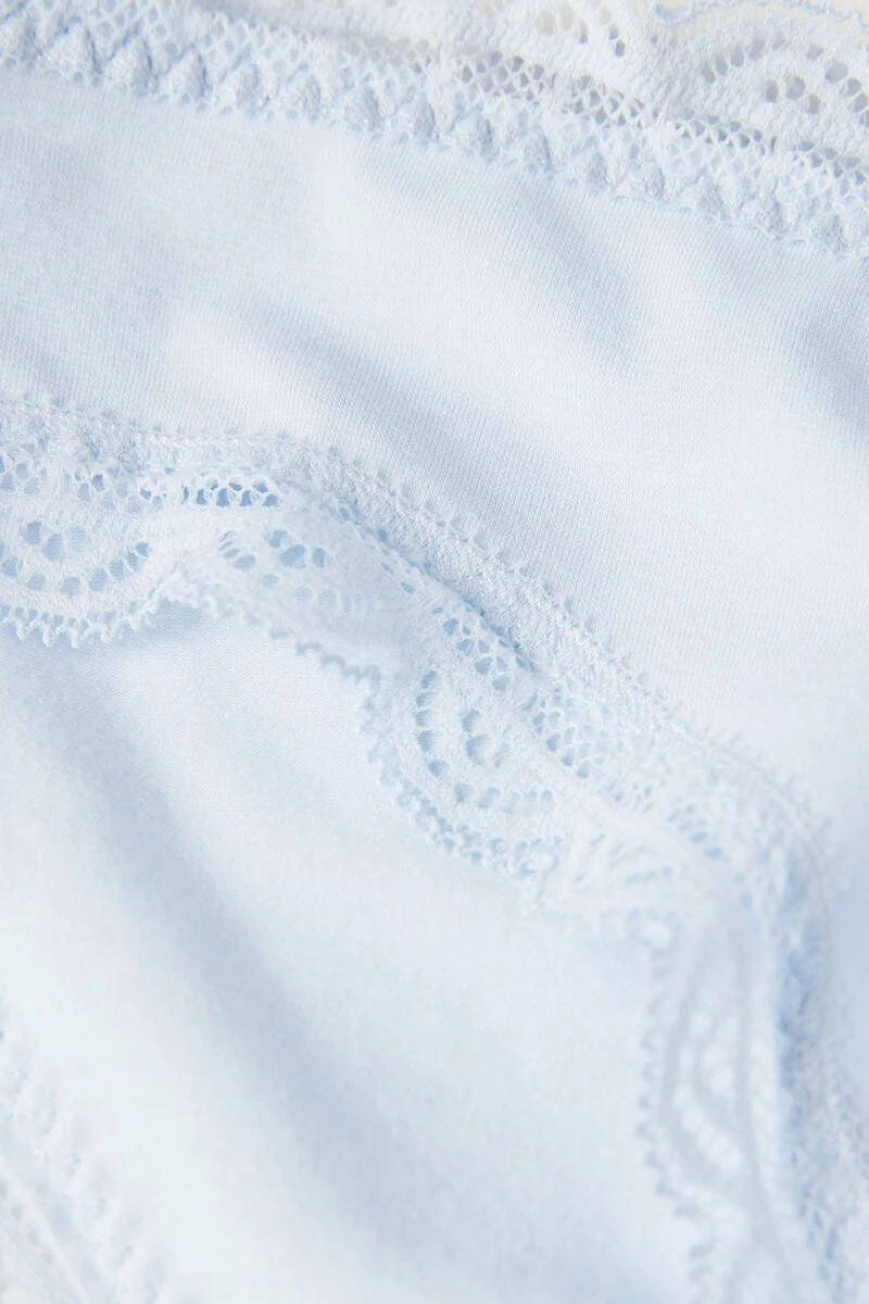 Cotton And Lace Briefs 9 Cotton And Lace Briefs - Image 7