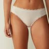 Cotton And Lace Briefs 2 Cotton And Lace Briefs -intimissimi shop SID96C2280 FI