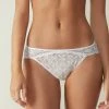 Low-Rise Lace Briefs 1 Low-Rise Lace Briefs -intimissimi shop SID96P001 FI
