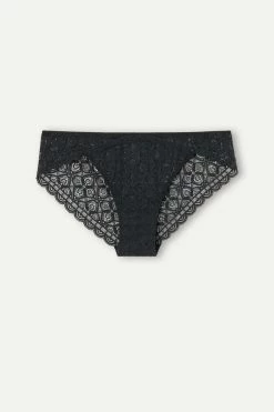 Low-Rise Lace Briefs 14 Low-Rise Lace Briefs -intimissimi shop SID96P019 F