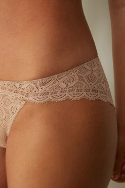 Low-Rise Lace Briefs 12 Low-Rise Lace Briefs -intimissimi shop SID96P044 DT2W