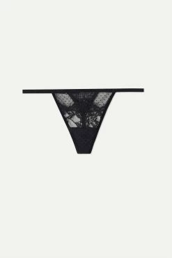 Time To Shine Thong With Side Straps -intimissimi shop SPD2480019 F