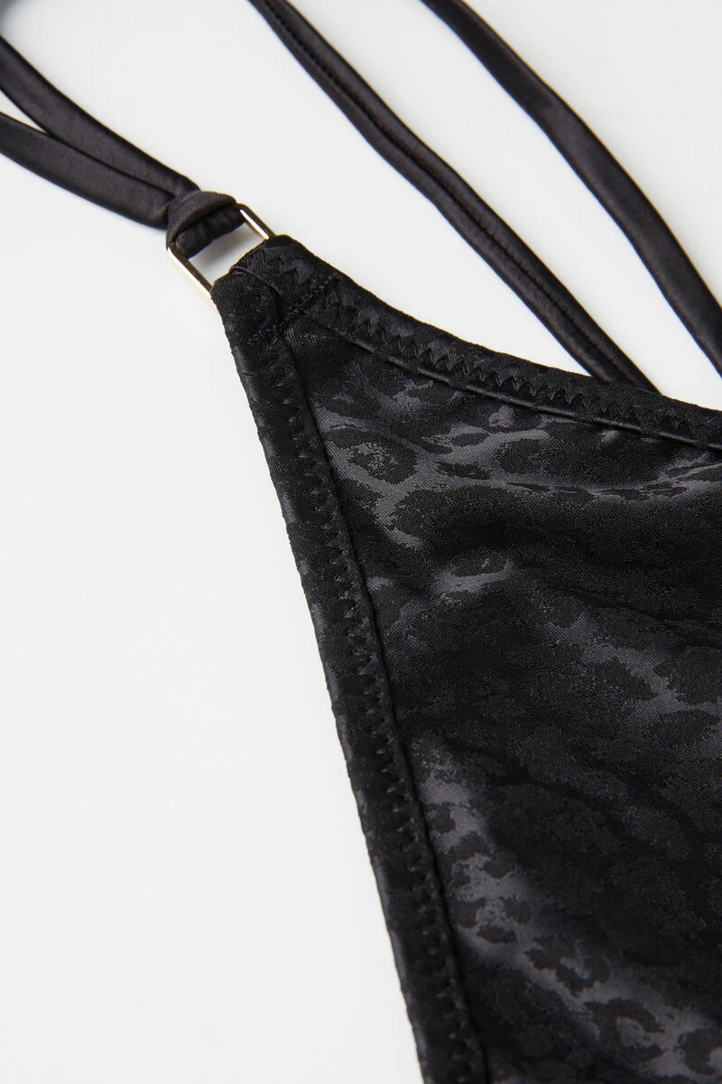 Cool Minimal Thong With Side Straps 9 Cool Minimal Thong With Side Straps - Image 7