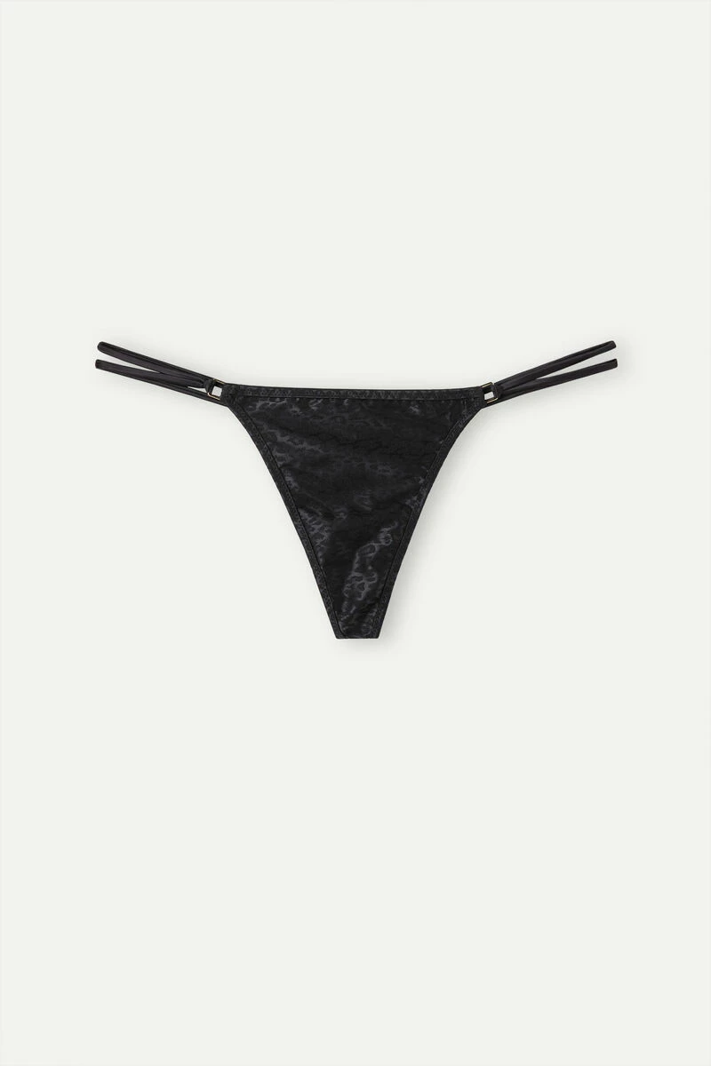 Cool Minimal Thong With Side Straps 8 Cool Minimal Thong With Side Straps - Image 6