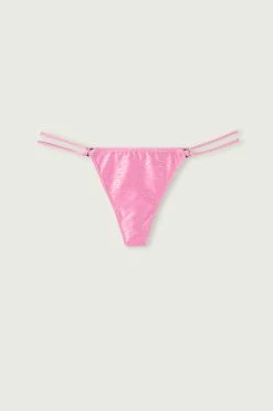 Cool Minimal Thong With Side Straps 14 Cool Minimal Thong With Side Straps -intimissimi shop SPD2486207J F