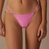 Cool Minimal Thong With Side Straps 1 Cool Minimal Thong With Side Straps -intimissimi shop SPD2486207J FI