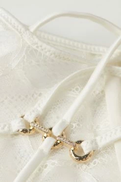 Pure Charme Thong With Side Straps -intimissimi shop SPD24882127 D1
