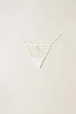 Pure Charme Thong With Side Straps -intimissimi shop SPD24882127 F