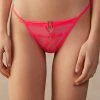 Pure Joy Thong With Side Straps 1 Pure Joy Thong With Side Straps -intimissimi shop SPD2490209J FI