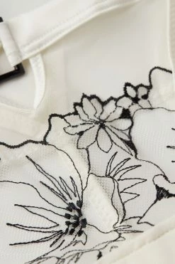 Pure Joy Thong With Side Straps -intimissimi shop SPD24904718 D1