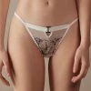 Pure Joy Thong With Side Straps 2 Pure Joy Thong With Side Straps -intimissimi shop SPD24904718 FI