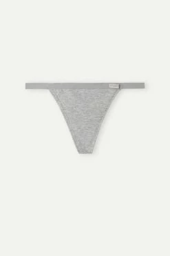 Cotton Thong With Side Straps -intimissimi shop SPD65F031 F